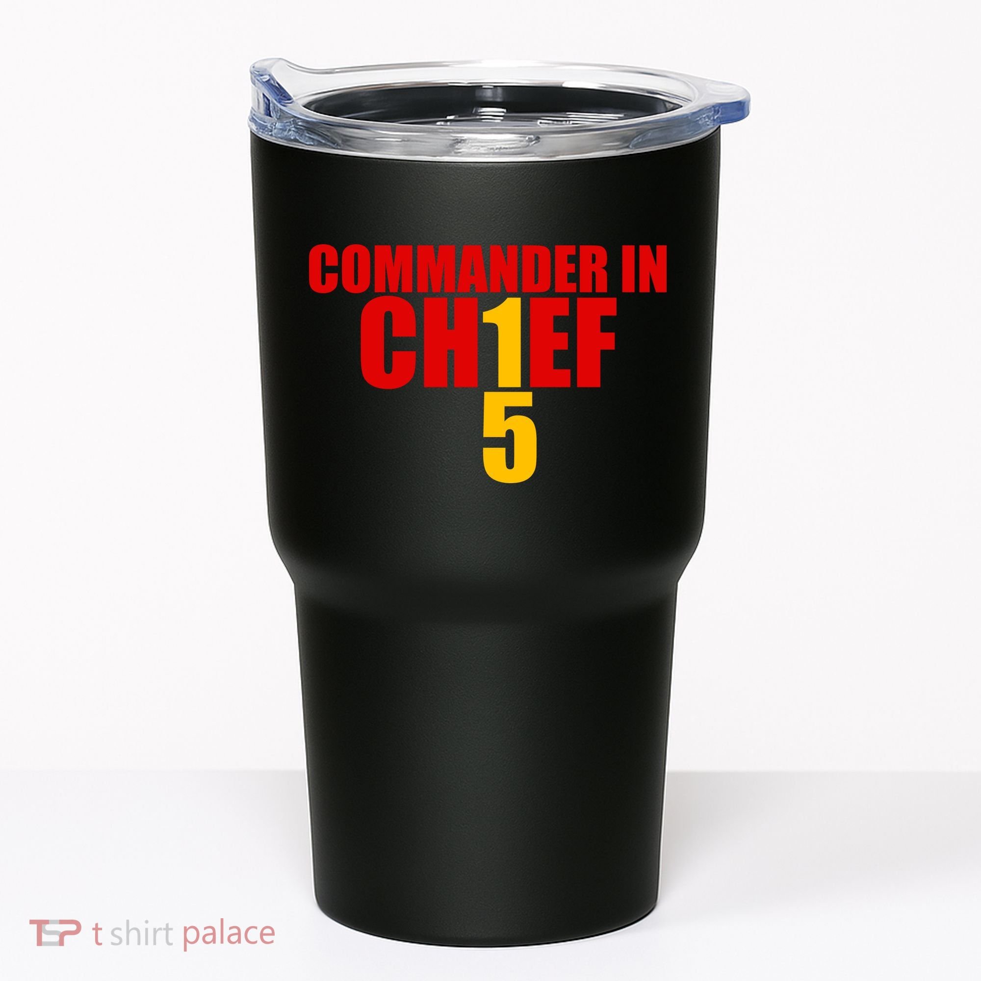 Kansas City Commander In Chief Tumbler