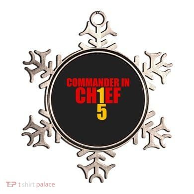Kansas City Commander In Chief Ornament