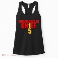 Kansas City Commander In Chief Women's Tank Top thumb 0