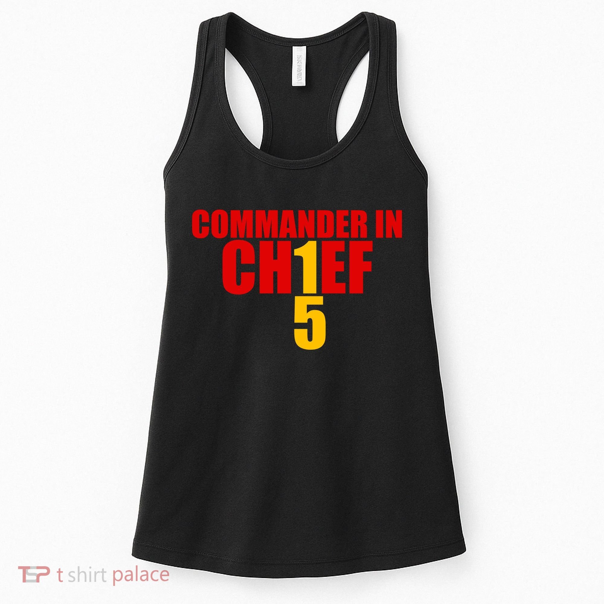 Kansas City Commander In Chief Women's Tank Top