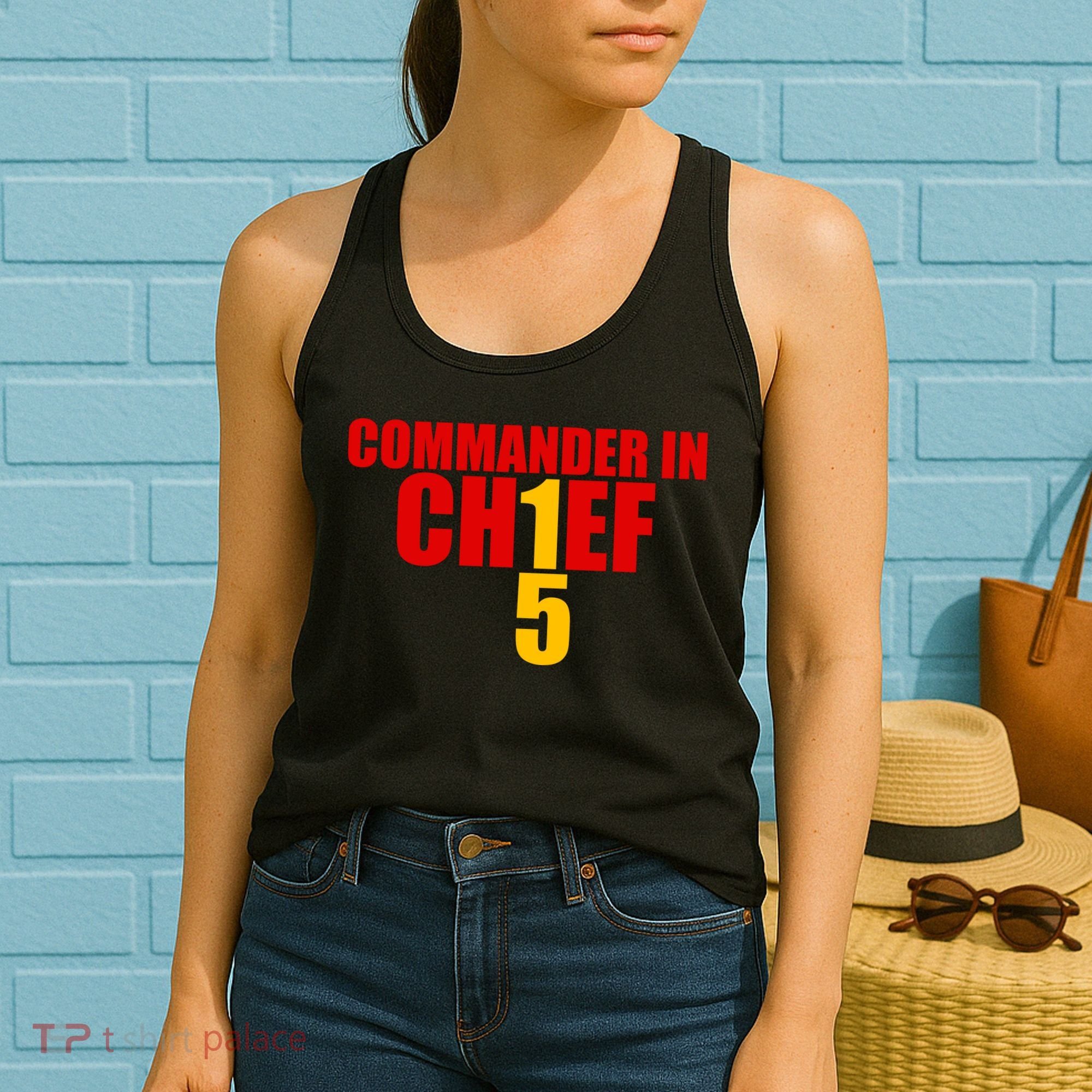 Kansas City Commander In Chief Women's Tank Top
