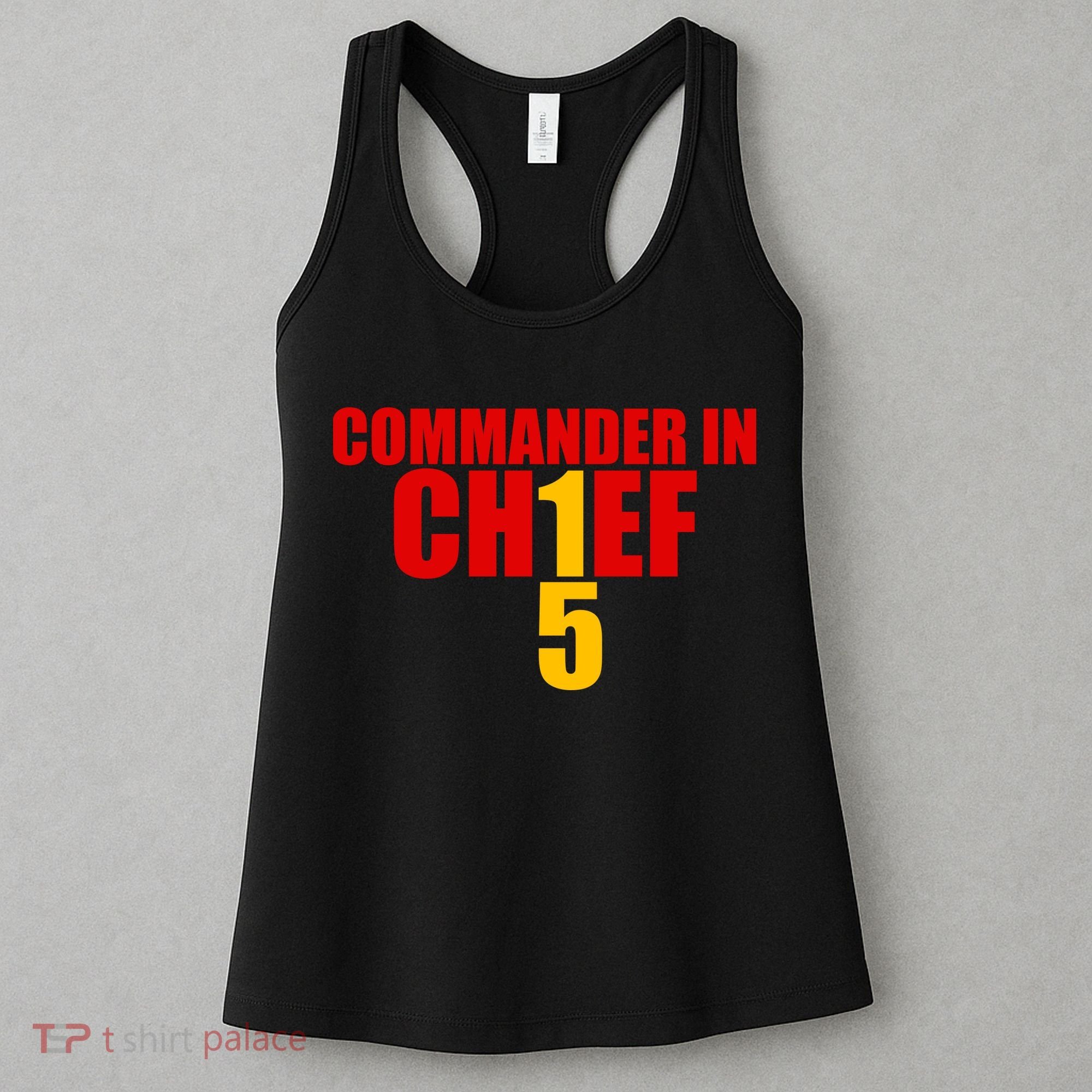 Kansas City Commander In Chief Women's Tank Top