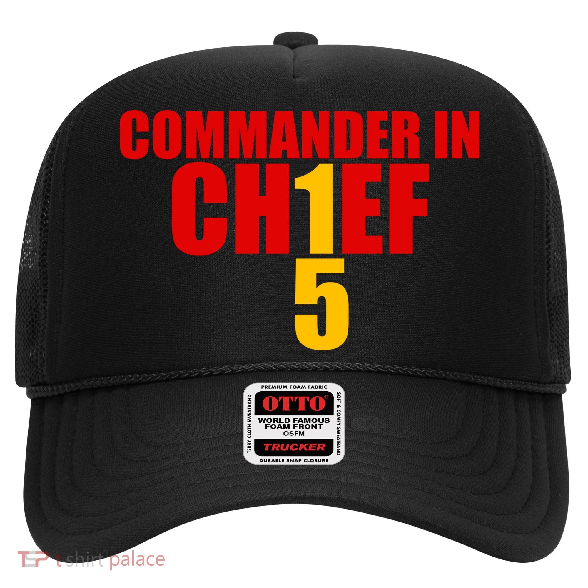 Kansas City Commander In Chief Hat