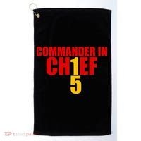 Kansas City Commander In Chief Golf Towel thumb 0
