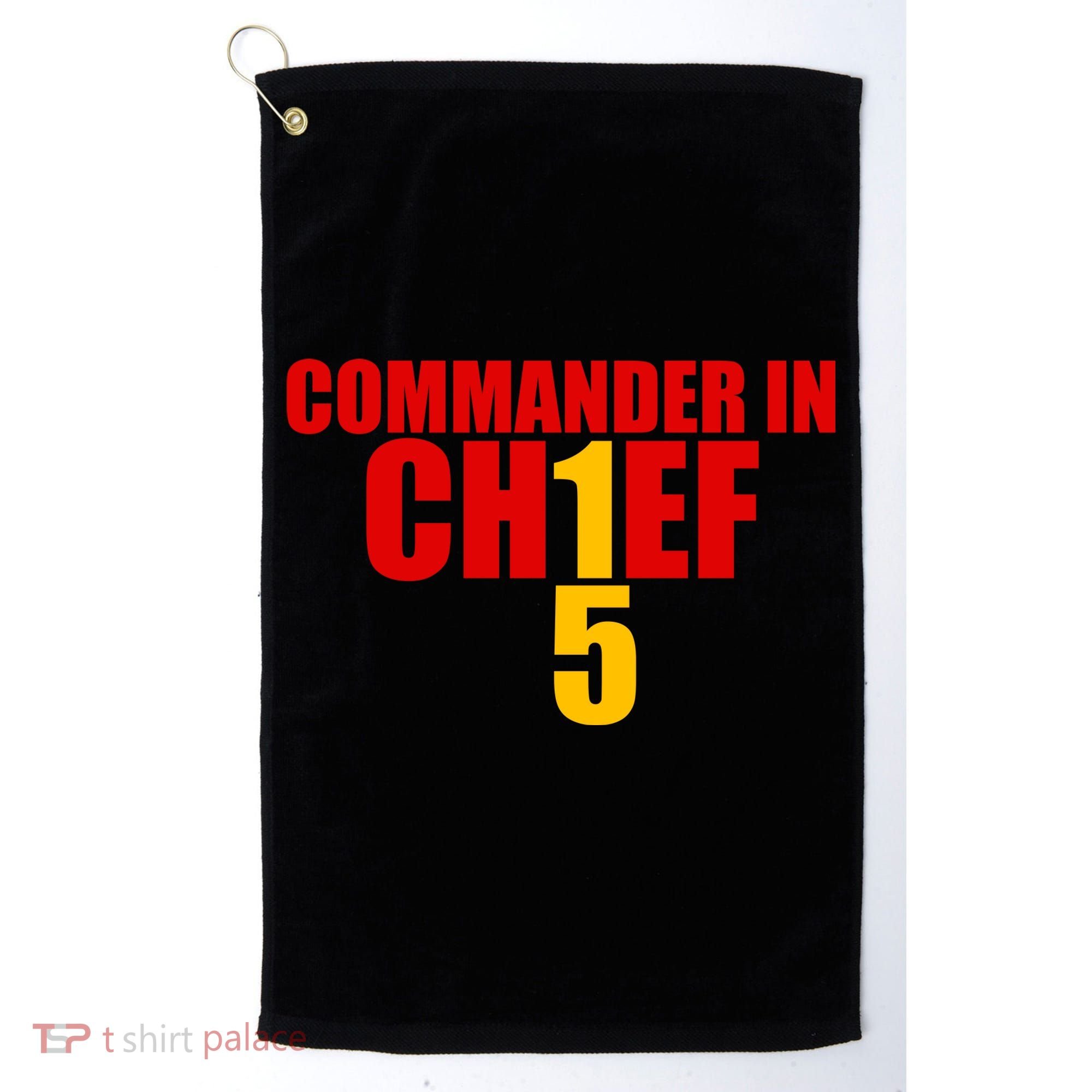 Kansas City Commander In Chief Golf Towel