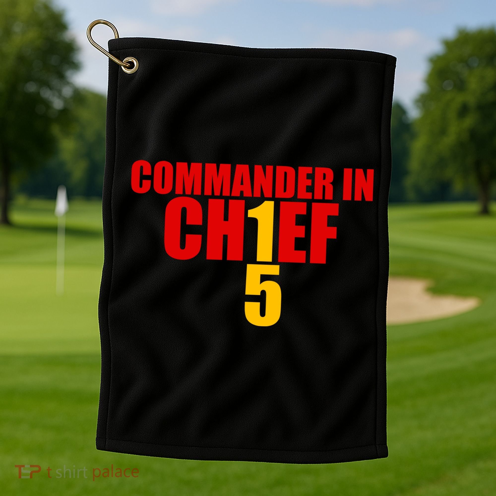 Kansas City Commander In Chief Golf Towel