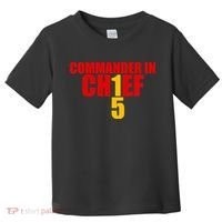Kansas City Commander In Chief Toddler T-Shirt thumb 0