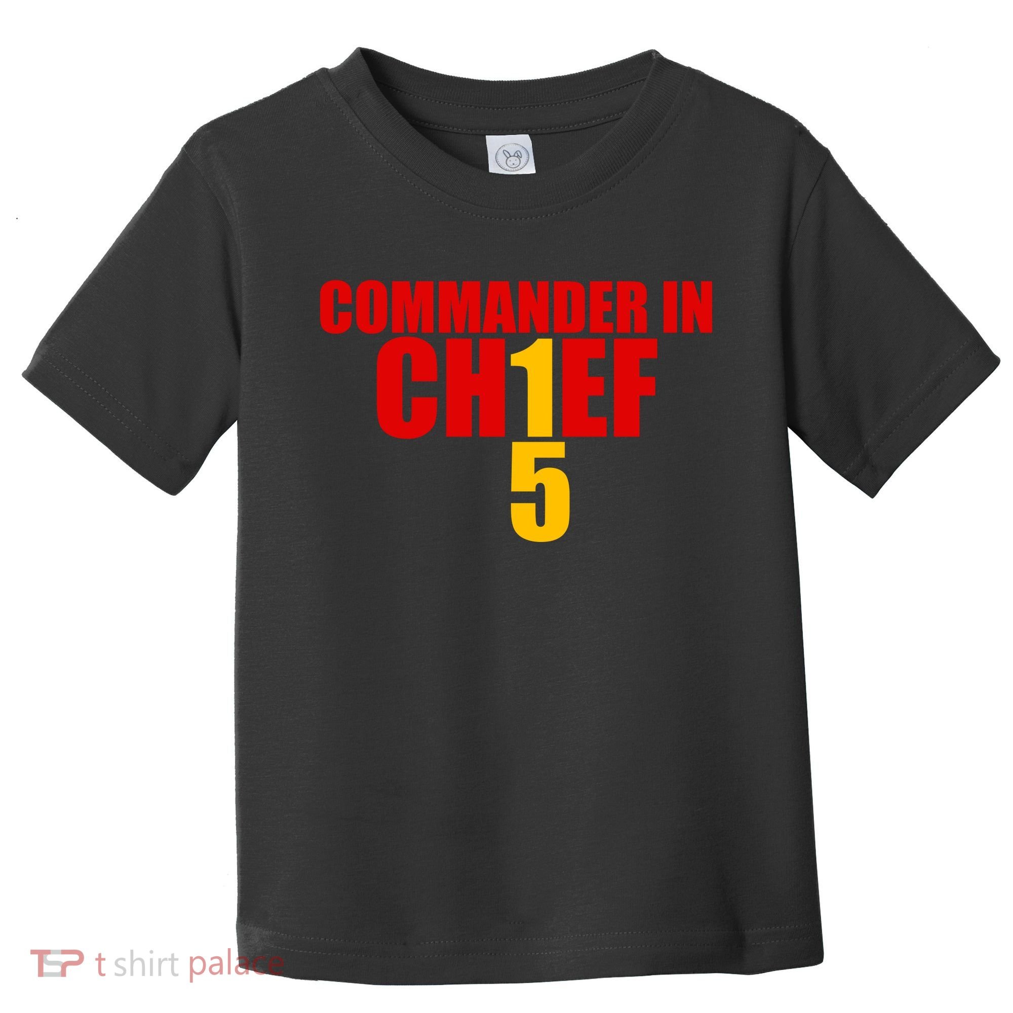 Kansas City Commander In Chief Toddler T-Shirt