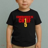 Kansas City Commander In Chief Toddler T-Shirt thumb 2