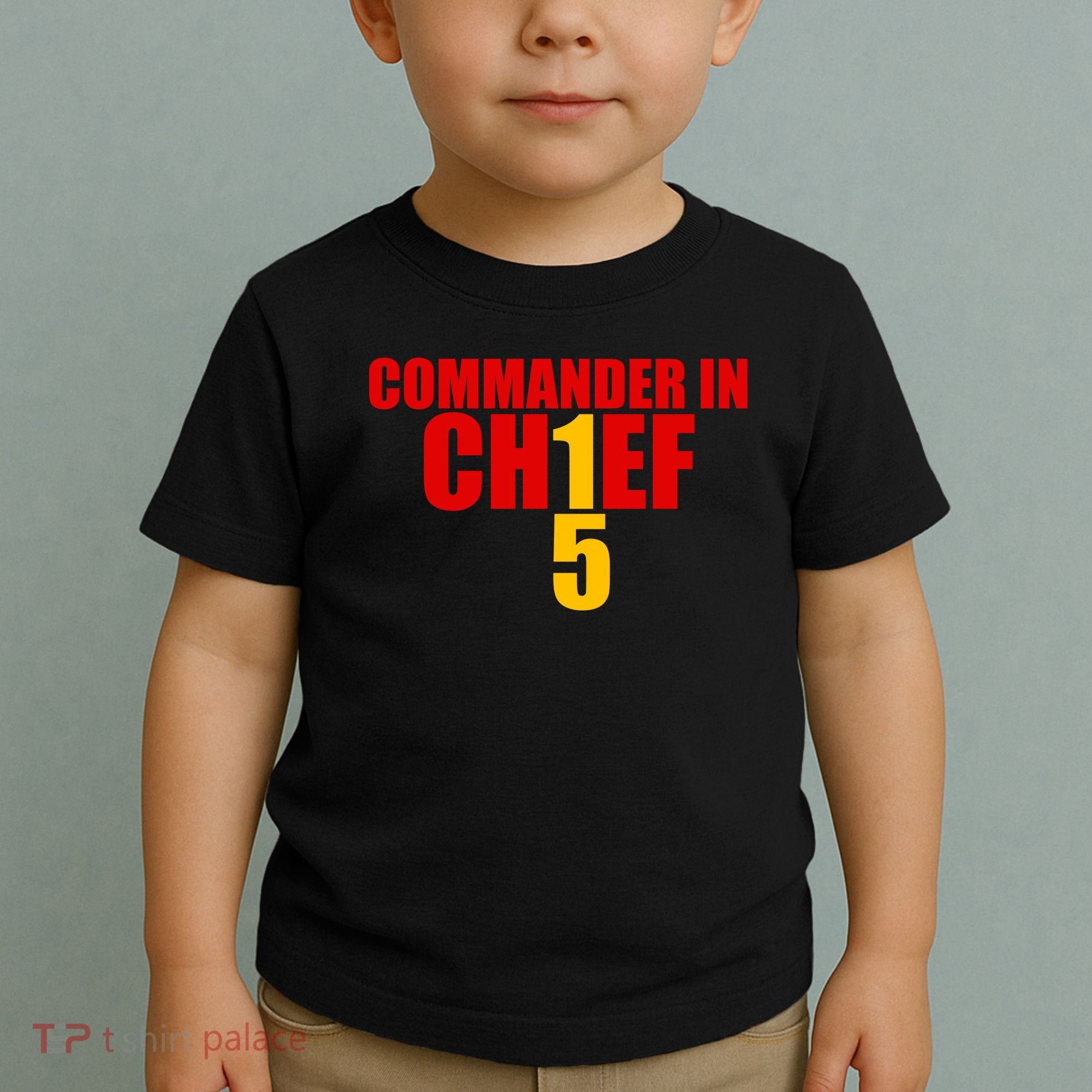 Kansas City Commander In Chief Toddler T-Shirt