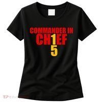 Kansas City Commander In Chief Women's T-Shirt thumb 0