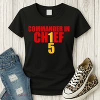 Kansas City Commander In Chief Women's T-Shirt thumb 3