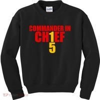 Kansas City Commander In Chief Kids Sweatshirt thumb 0