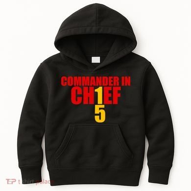 Kansas City Commander In Chief Kids Hoodie