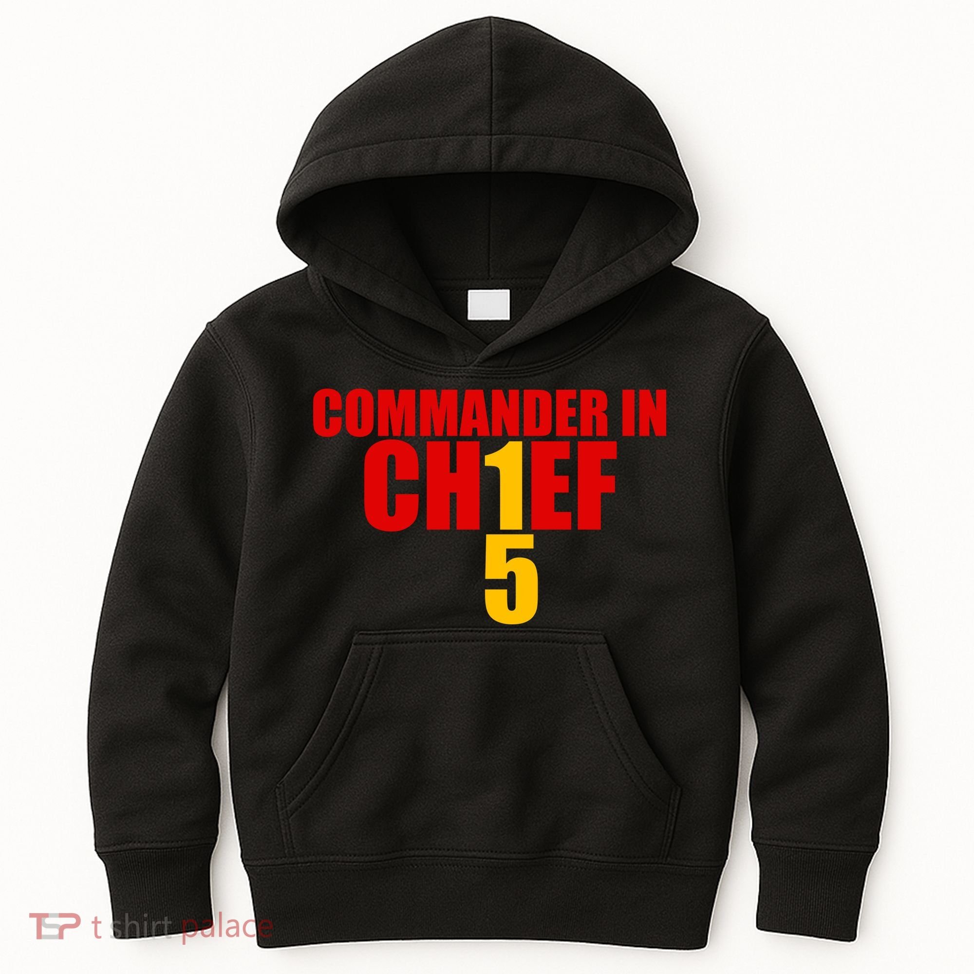 Kansas City Commander In Chief Kids Hoodie