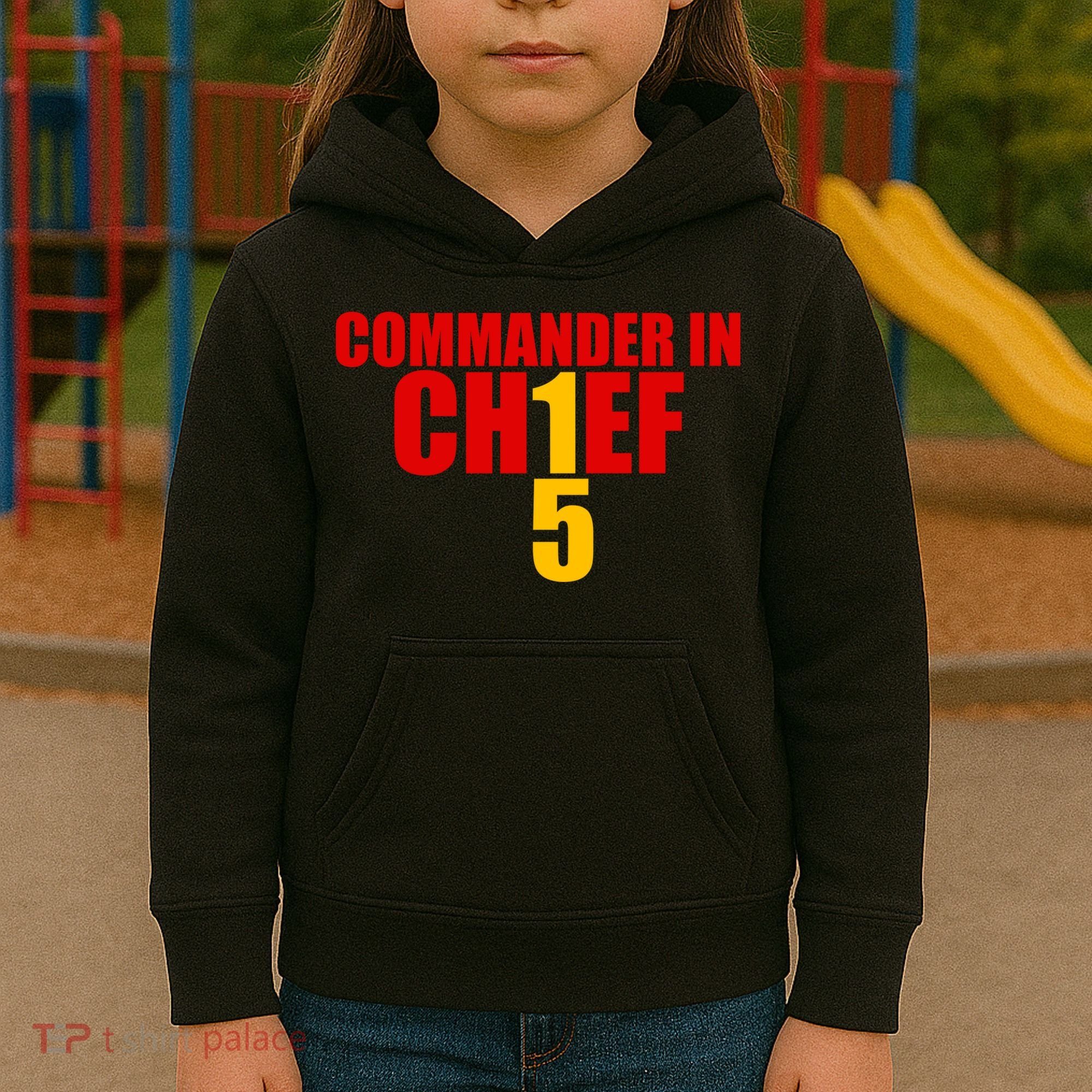 Kansas City Commander In Chief Kids Hoodie
