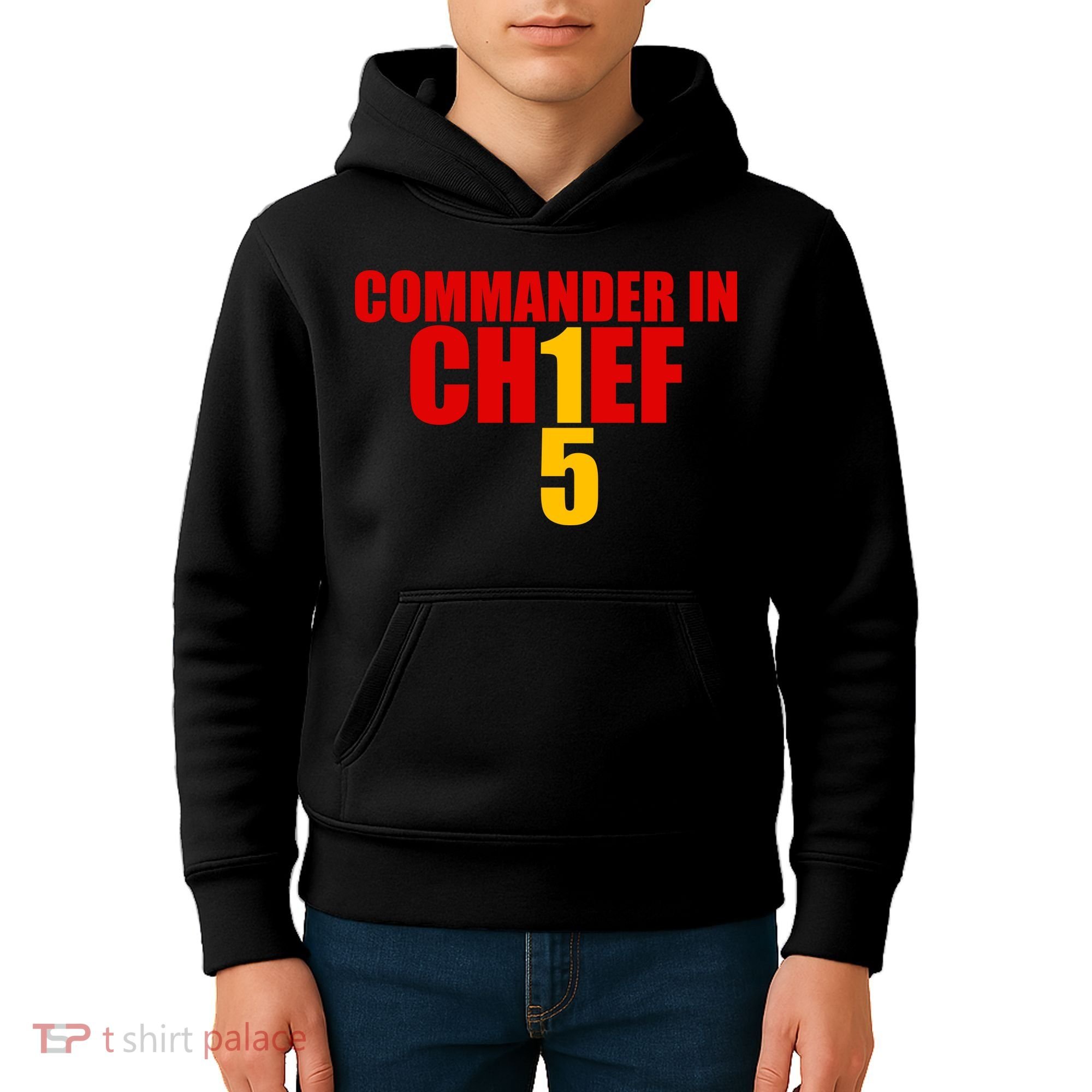 Kansas City Commander In Chief Kids Hoodie