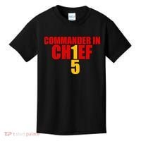 Kansas City Commander In Chief Kids T-Shirt thumb 0