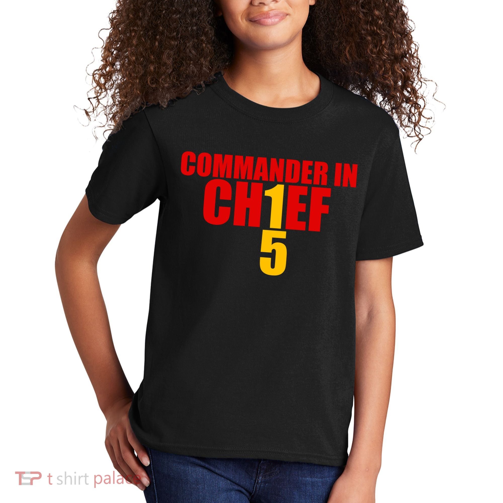 Kansas City Commander In Chief Kids T-Shirt