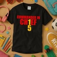 Kansas City Commander In Chief Kids T-Shirt thumb 3