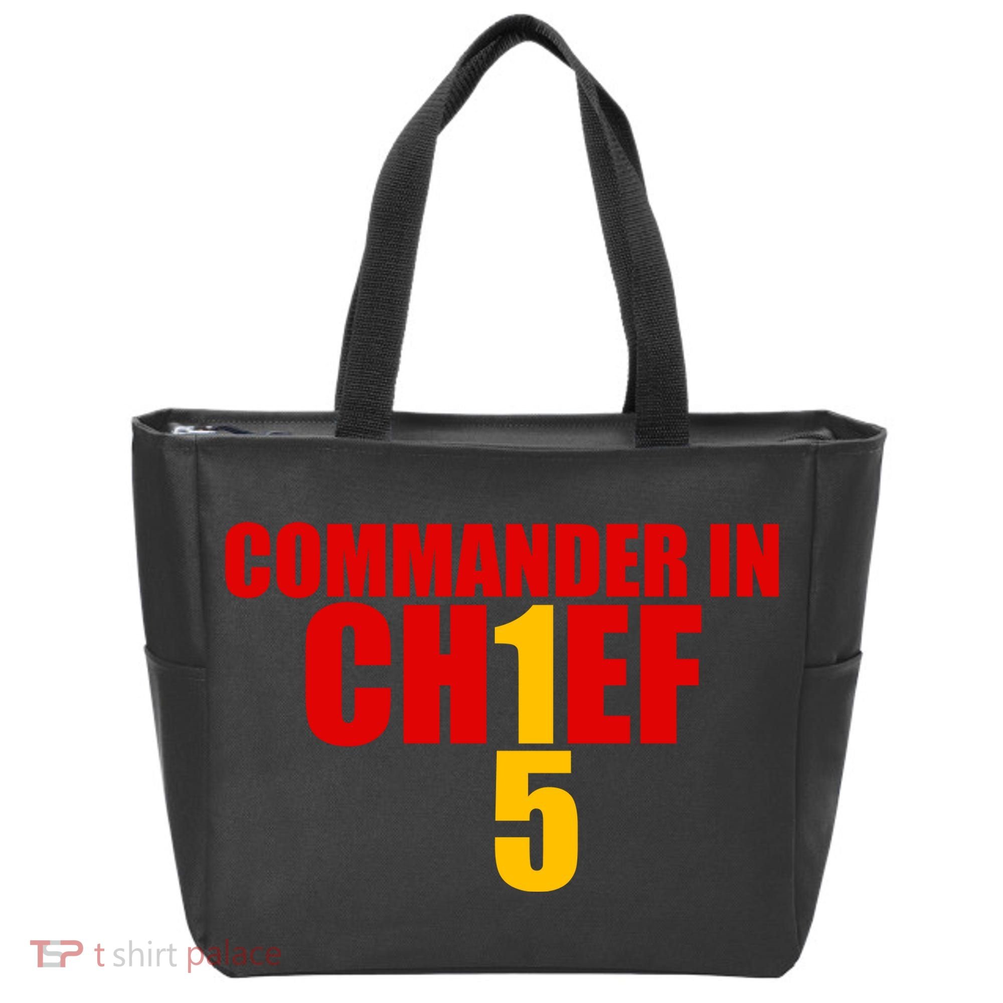 Kansas City Commander In Chief Tote Bag