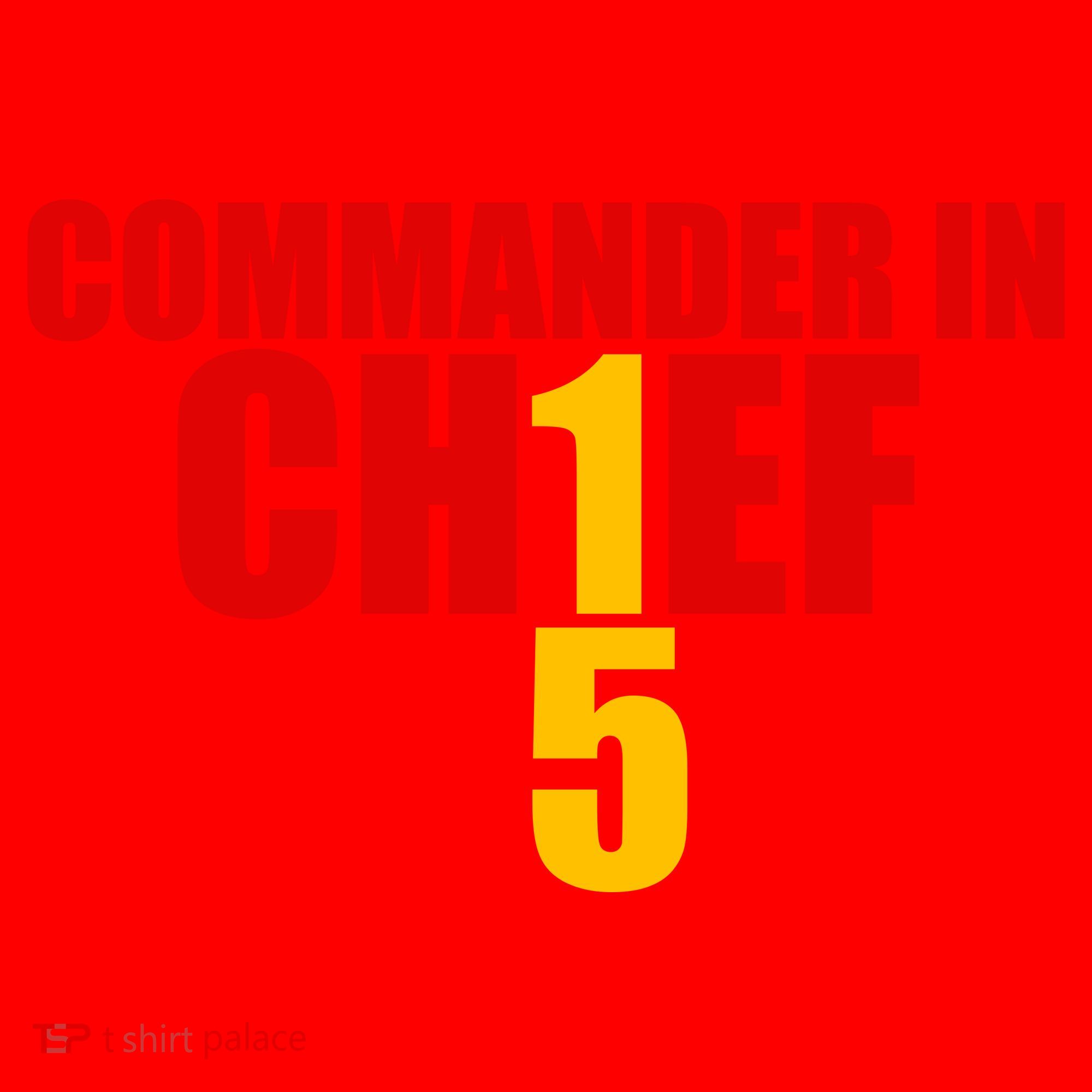 Kansas City Commander In Chief Santa Hat