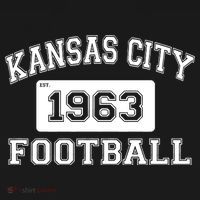 Kansas City Football Est. 1963 Bucket Hat thumb 4