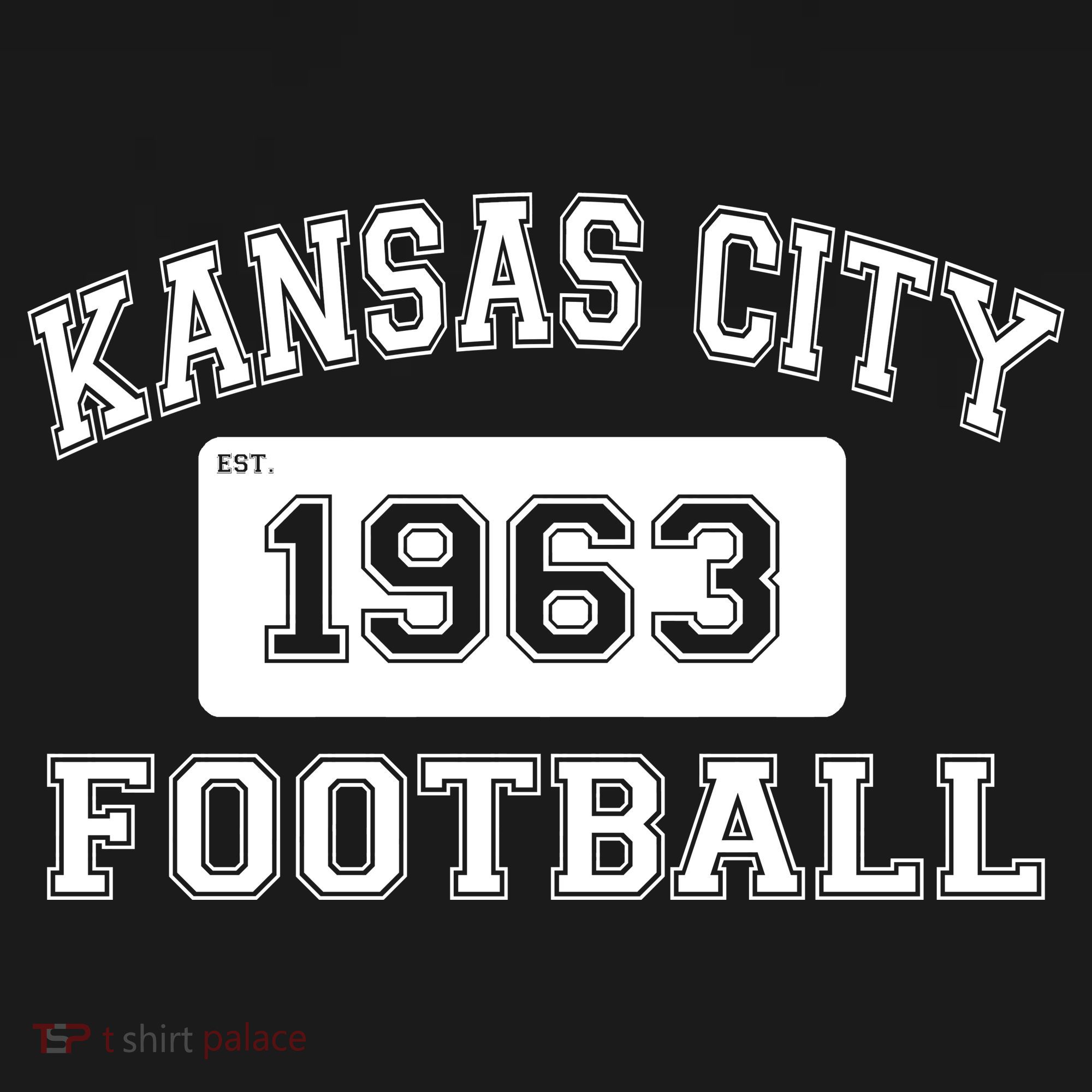 Kansas City Football Est. 1963 Bucket Hat