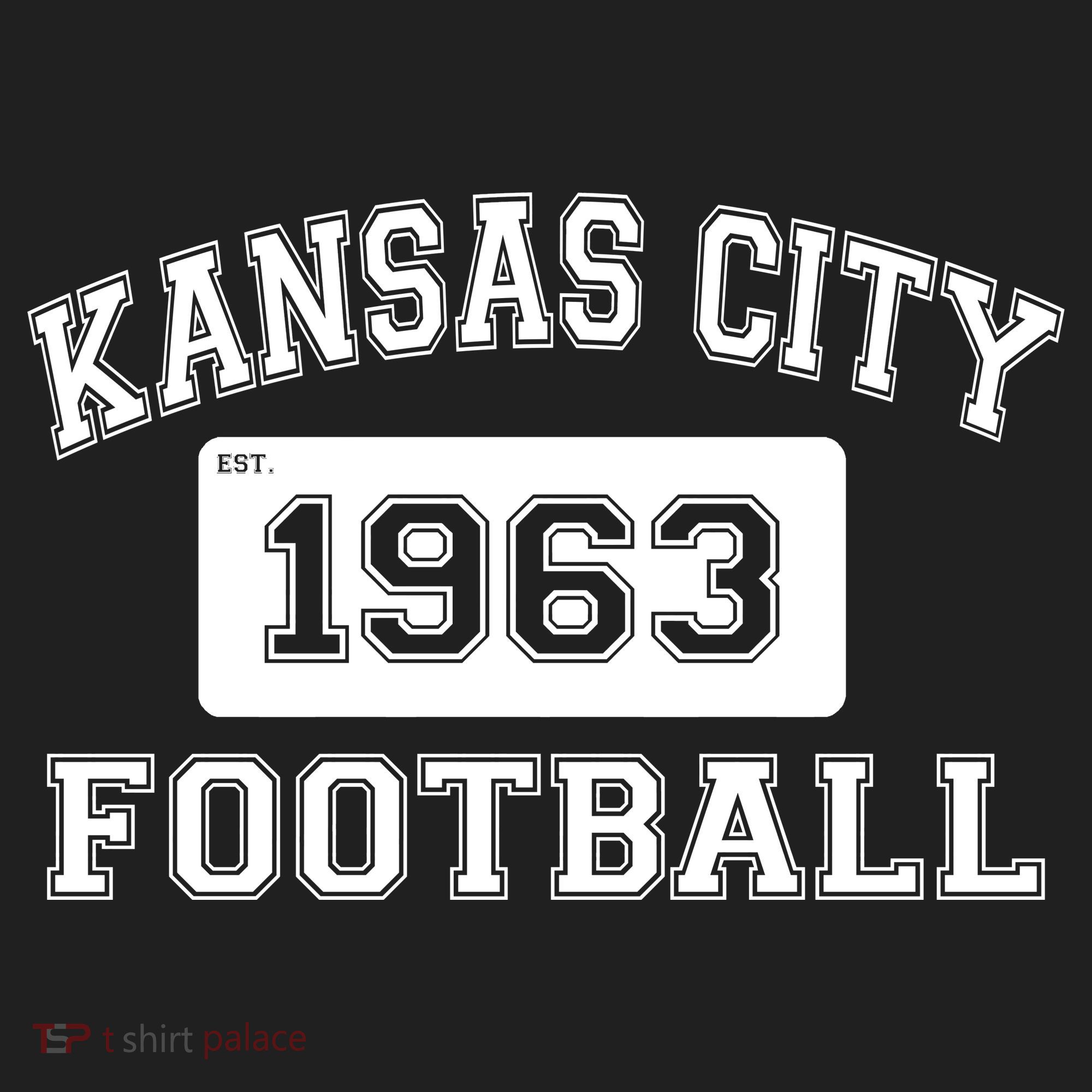 Kansas City Football Est. 1963 Beanie