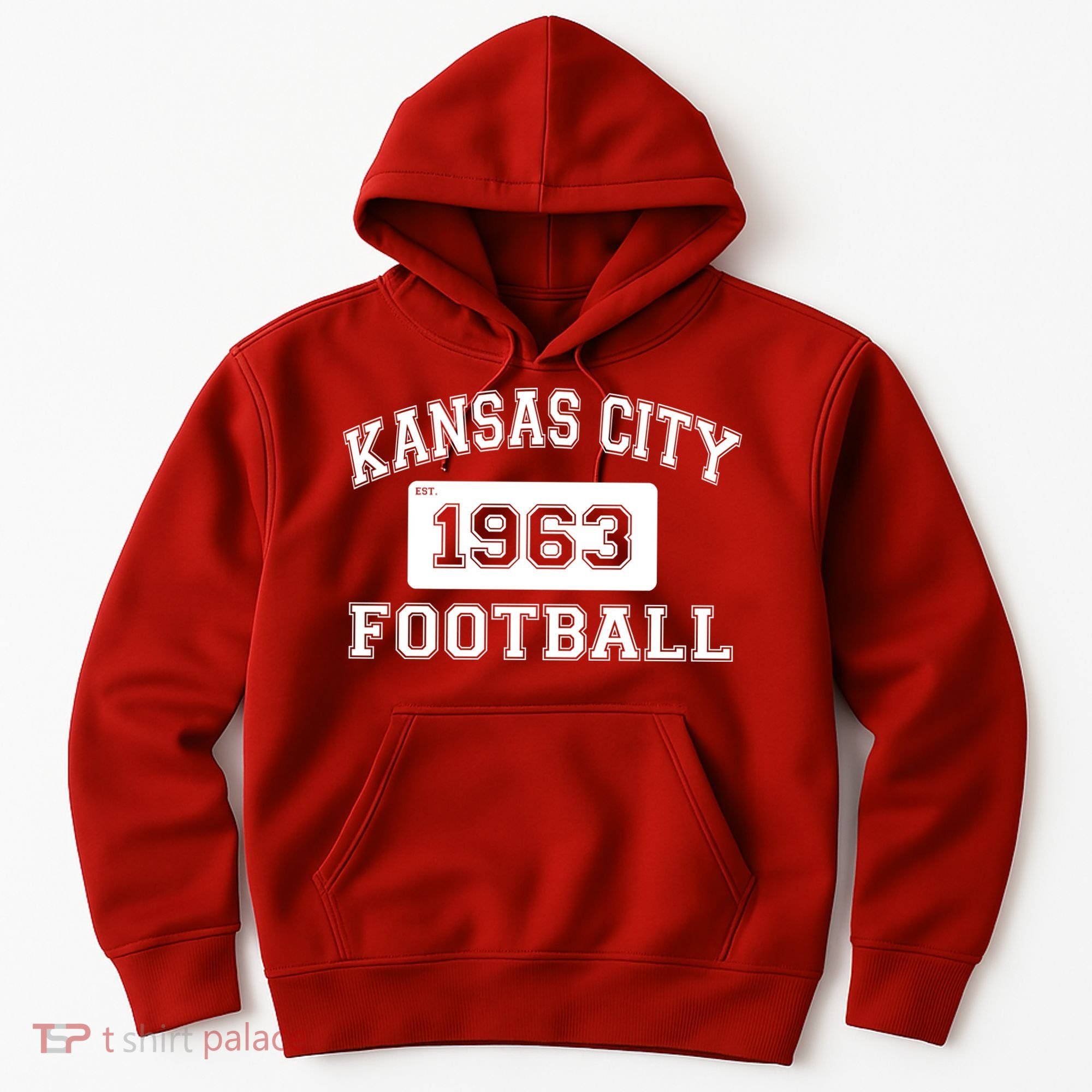 Kansas City Football Est. 1963 Hoodie