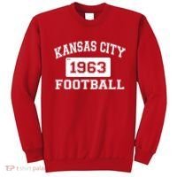 Kansas City Football Est. 1963 Sweatshirt thumb 0