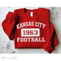 Kansas City Football Est. 1963 Sweatshirt thumb 2