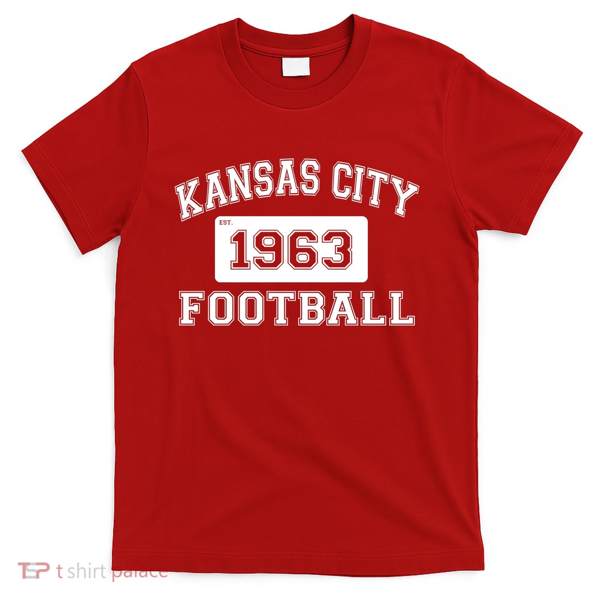 Kansas City Football Est. 1963 T-Shirt