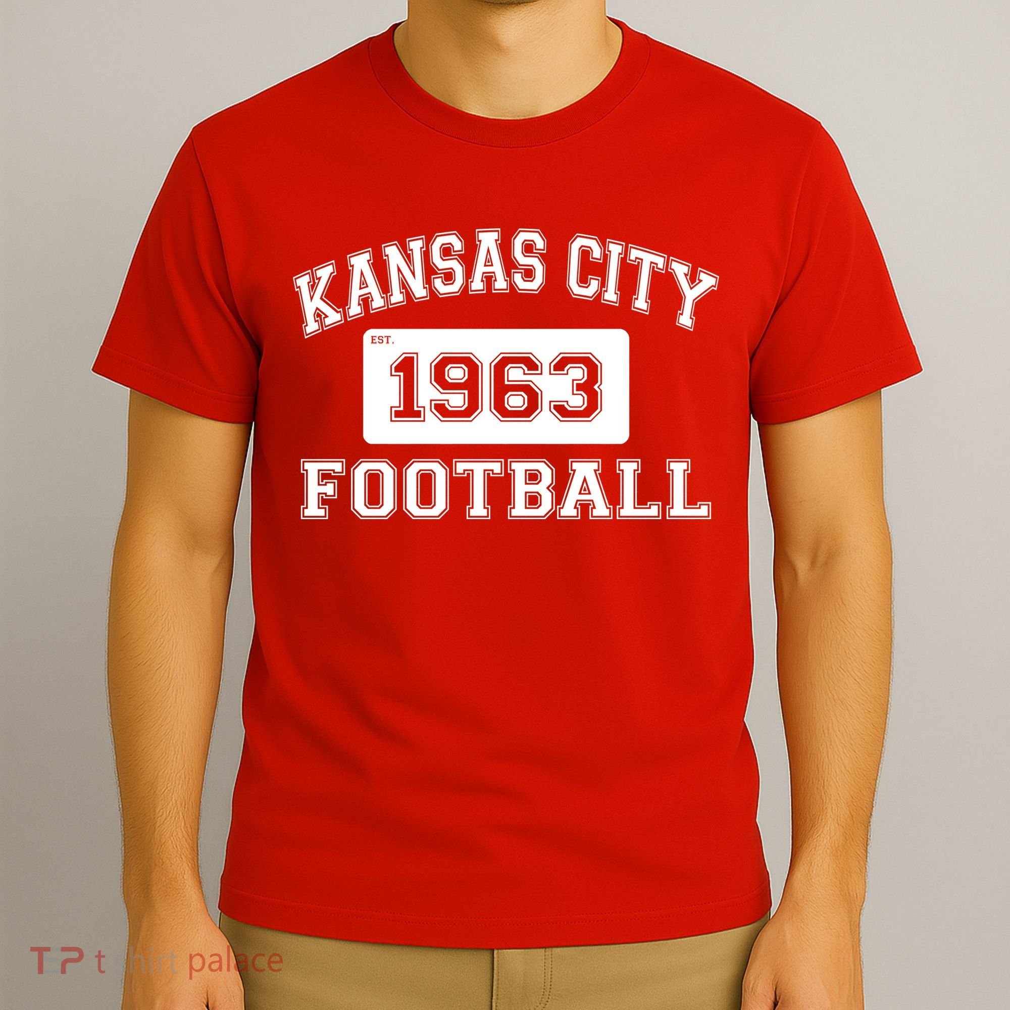 Kansas City Football Est. 1963 T-Shirt