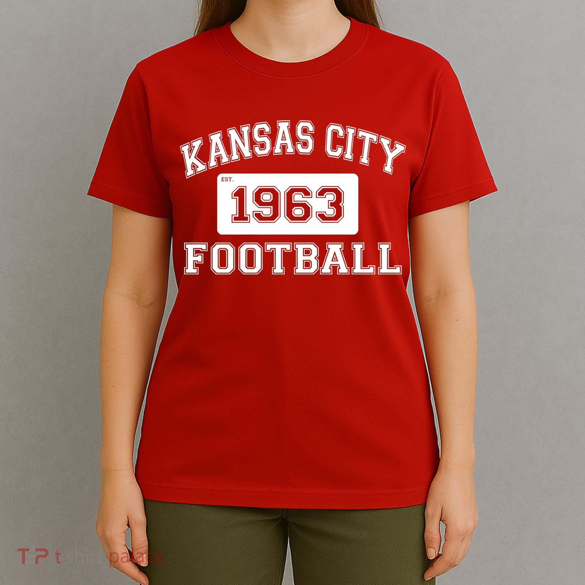 Kansas City Football Est. 1963 T-Shirt
