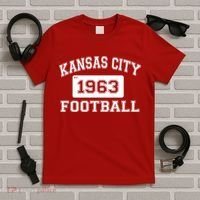 Kansas City Football Est. 1963 T-Shirt thumb 5
