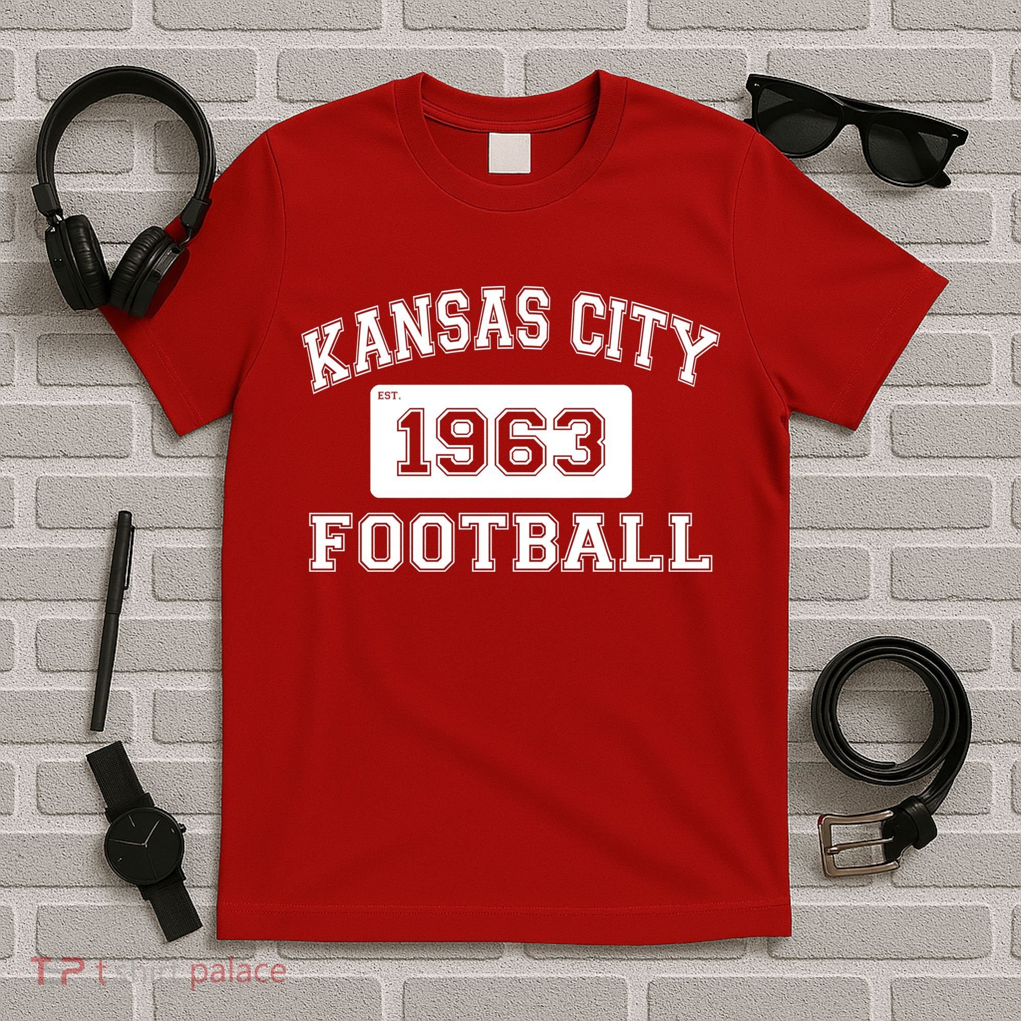 Kansas City Football Est. 1963 T-Shirt