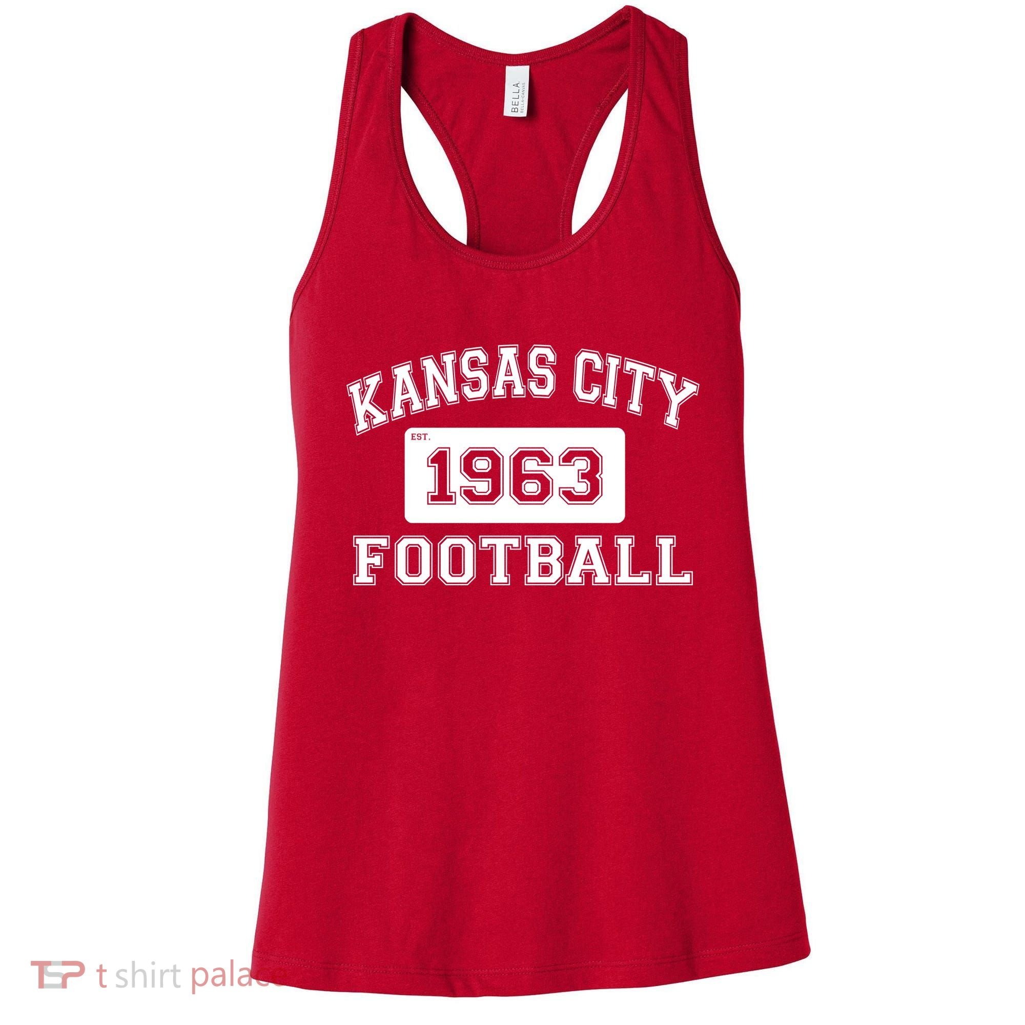 Kansas City Football Est. 1963 Women's Tank Top