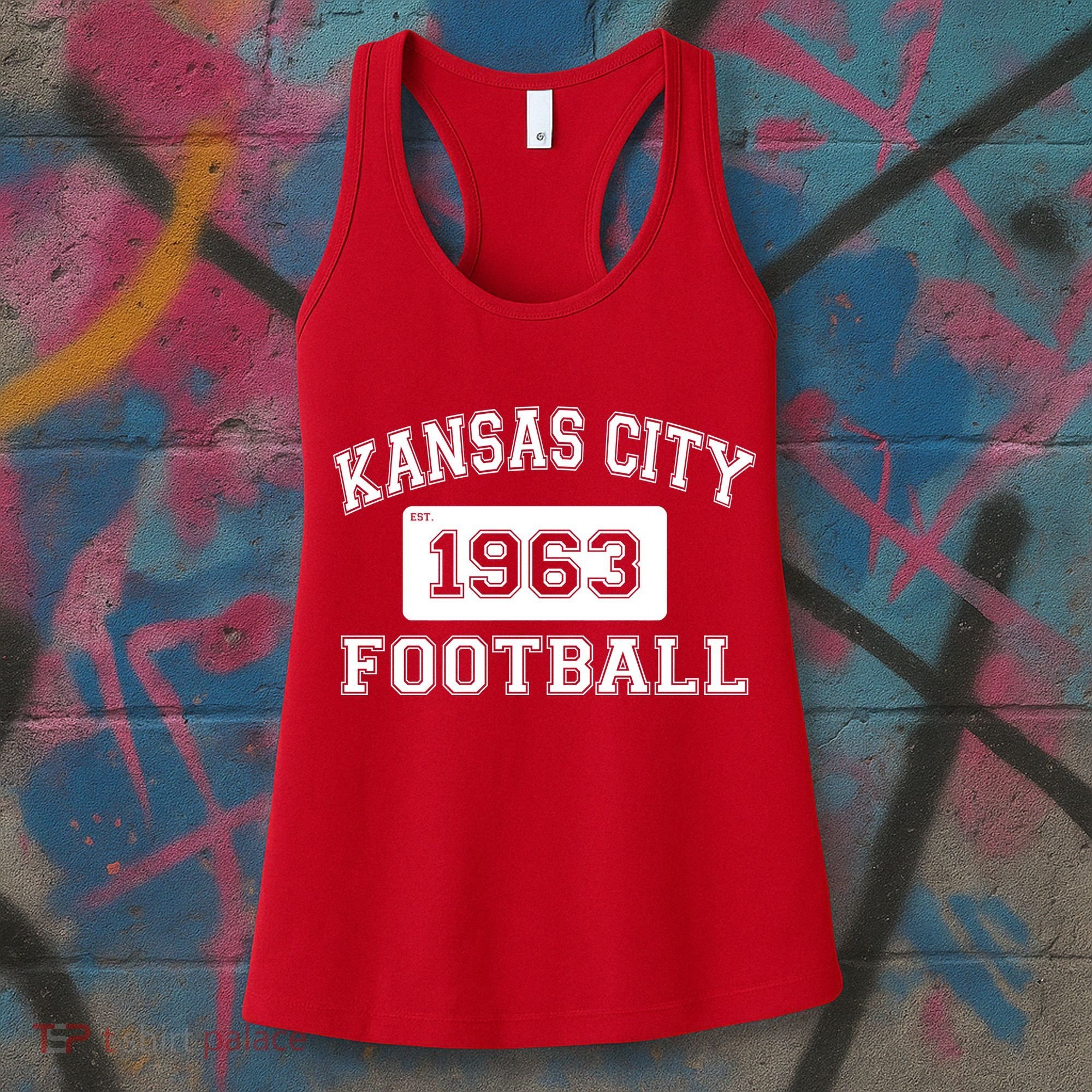 Kansas City Football Est. 1963 Women's Tank Top