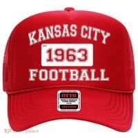 Kansas City Football Est. 1963 Hat thumb 0