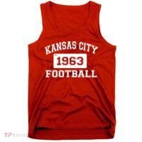 Kansas City Football Est. 1963 Tank Top thumb 0