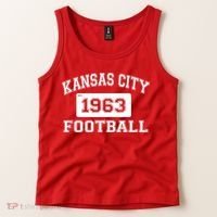 Kansas City Football Est. 1963 Tank Top thumb 2