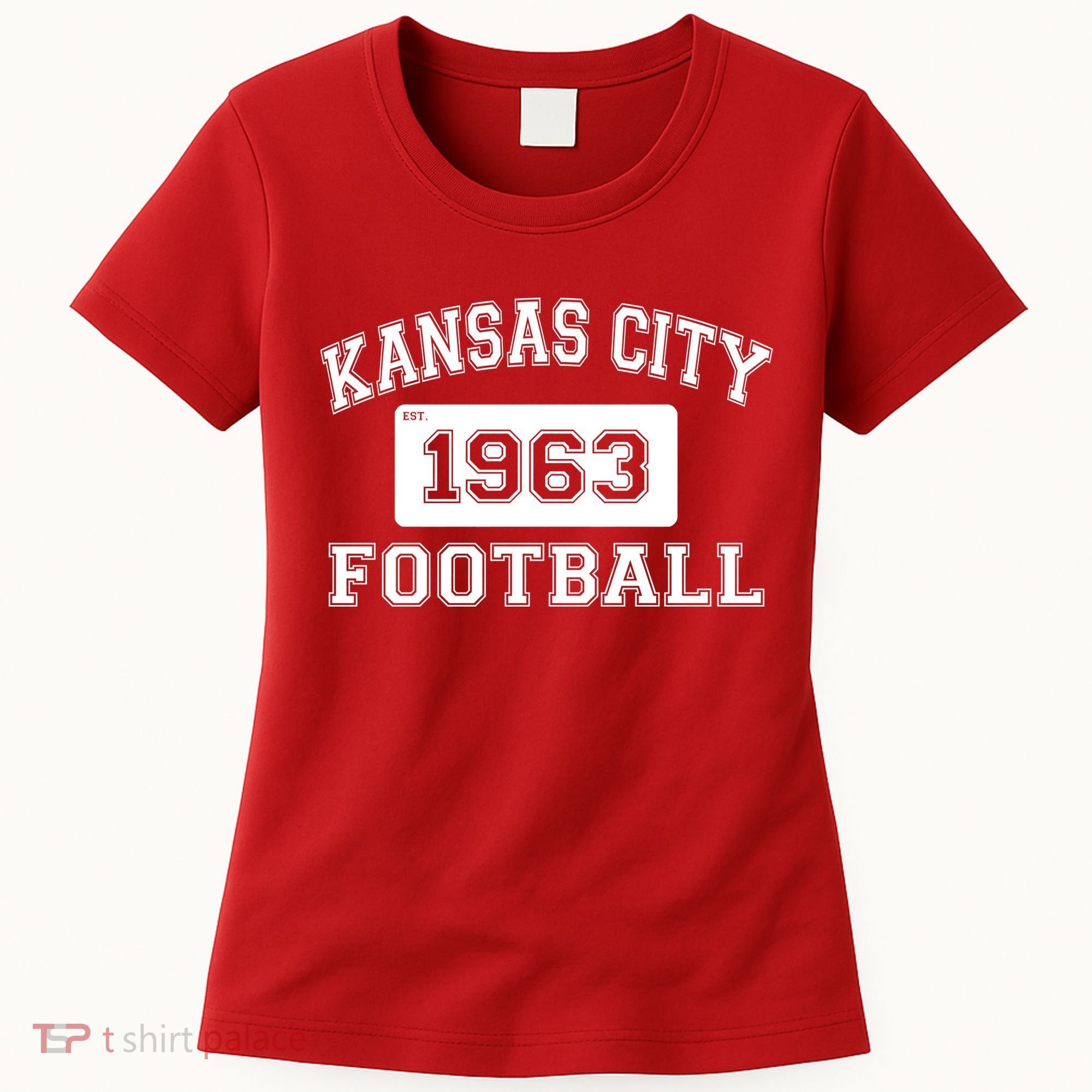 Kansas City Football Est. 1963 Women's T-Shirt
