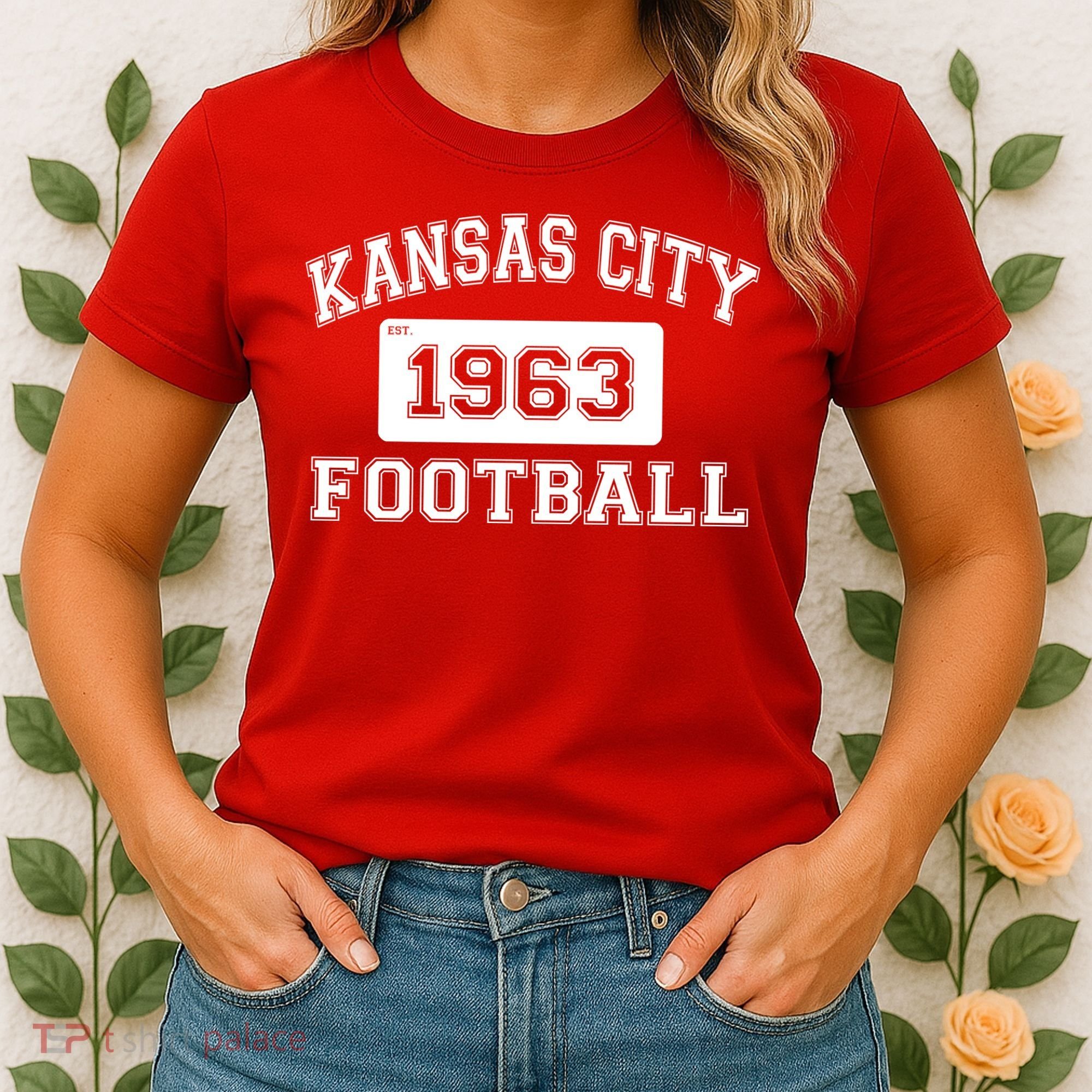 Kansas City Football Est. 1963 Women's T-Shirt