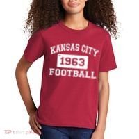 Kansas City Football Est. 1963 Kids T-Shirt thumb 2