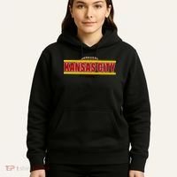 Kansas City Football Logo Hoodie thumb 5