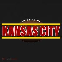 Kansas City Football Logo Long Sleeve Shirt thumb 2