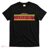 Kansas City Football Logo T-Shirt thumb 0