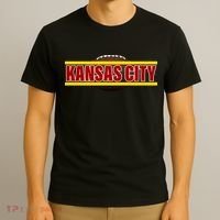 Kansas City Football Logo T-Shirt thumb 3