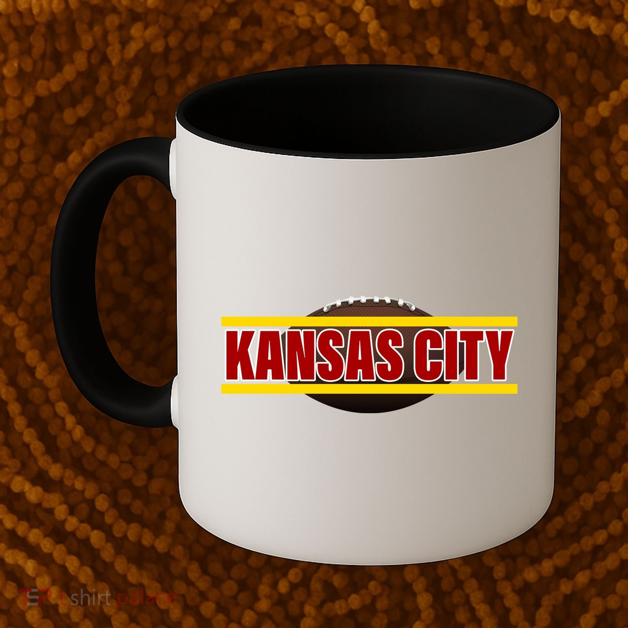 Kansas City Football Logo Coffee Mug
